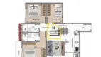 Foto 8 de Apartamento com 3 Quartos à venda, 68m² em Estancia Pinhais, Pinhais