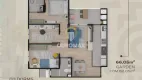 Foto 8 de Apartamento com 2 Quartos à venda, 66m² em Jardim Oriental, Ourinhos