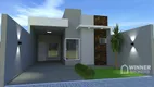 Foto 4 de Casa com 3 Quartos à venda, 87m² em Jardim Interlagos, Arapongas