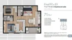 Foto 18 de Apartamento com 3 Quartos à venda, 72m² em Bacacheri, Curitiba