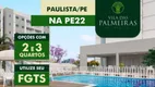 Foto 16 de Apartamento com 2 Quartos à venda, 51m² em Nossa Senhora da Conceição, Paulista