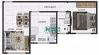 Foto 14 de Apartamento com 2 Quartos à venda, 47m² em Nossa Senhora de Fátima, Piracicaba