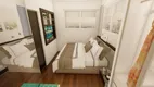 Foto 3 de Apartamento com 2 Quartos à venda, 49m² em Vila Bastos, Santo André