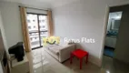 Foto 2 de Flat com 1 Quarto para alugar, 41m² em Saúde, São Paulo