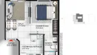 Foto 8 de Apartamento com 1 Quarto à venda, 29m² em Camobi, Santa Maria