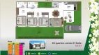 Foto 9 de Casa de Condomínio com 2 Quartos à venda, 72m² em Parque das Nações, Parnamirim