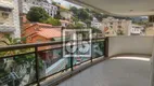 Foto 2 de Apartamento com 2 Quartos à venda, 74m² em Laranjeiras, Rio de Janeiro
