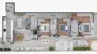 Foto 10 de Apartamento com 3 Quartos à venda, 106m² em Alto da Rua XV, Curitiba