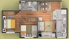 Foto 9 de Apartamento com 2 Quartos à venda, 50m² em Jardim Colonia, Jundiaí