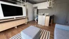 Foto 2 de Apartamento com 1 Quarto para alugar, 38m² em Cambuí, Campinas