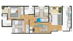 Foto 33 de Apartamento com 3 Quartos à venda, 112m² em Km 18, Osasco