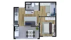 Foto 4 de Apartamento com 2 Quartos à venda, 35m² em Jardim Danfer, São Paulo