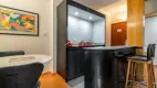 Foto 8 de Flat com 1 Quarto para alugar, 43m² em Jardim Europa, São Paulo