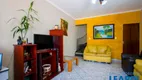 Foto 3 de Sobrado com 3 Quartos para venda ou aluguel, 143m² em Vila Scarpelli, Santo André