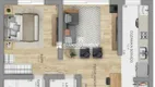 Foto 3 de Apartamento com 1 Quarto à venda, 65m² em Centro, Canela