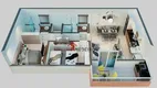 Foto 6 de Apartamento com 2 Quartos à venda, 57m² em Boqueirão, Praia Grande