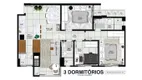 Foto 18 de Apartamento com 3 Quartos à venda, 83m² em Sete de Setembro, Gaspar