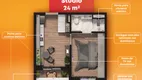 Foto 16 de Apartamento com 1 Quarto à venda, 24m² em Perdizes, São Paulo