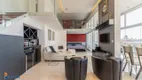 Foto 3 de Apartamento com 1 Quarto para venda ou aluguel, 130m² em Brooklin, São Paulo