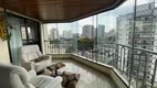 Foto 2 de Apartamento com 4 Quartos à venda, 201m² em Indianópolis, São Paulo