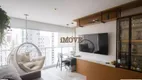 Foto 2 de Apartamento com 1 Quarto à venda, 43m² em Campo Belo, São Paulo