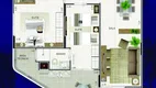Foto 17 de Apartamento com 1 Quarto à venda, 45m² em Mirim, Praia Grande