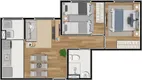 Foto 4 de Apartamento com 2 Quartos à venda, 42m² em Vila Celeste, São Paulo