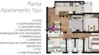 Foto 6 de Apartamento com 2 Quartos à venda, 77m² em Praia Das Palmeiras, Caraguatatuba