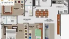 Foto 24 de Apartamento com 3 Quartos à venda, 80m² em Cidade Jardim, São José dos Pinhais