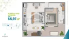 Foto 31 de Apartamento com 2 Quartos à venda, 57m² em Morumbi, Piracicaba
