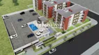 Foto 3 de Apartamento com 2 Quartos à venda, 44m² em Cidade Jardim, São José dos Pinhais