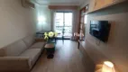 Foto 2 de Flat com 1 Quarto para alugar, 45m² em Moema, São Paulo