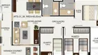Foto 11 de Apartamento com 3 Quartos à venda, 63m² em Serraria, Maceió