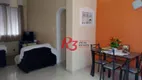 Foto 3 de Apartamento com 1 Quarto à venda, 55m² em Embaré, Santos
