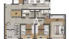 Foto 2 de Apartamento com 3 Quartos à venda, 68m² em Marechal Rondon, Canoas