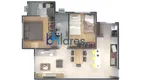 Foto 7 de Apartamento com 2 Quartos à venda, 54m² em Cabral, Contagem