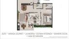 Foto 18 de Apartamento com 2 Quartos à venda, 74m² em Indaiá, Caraguatatuba