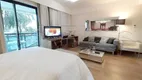 Foto 8 de Flat com 1 Quarto à venda, 34m² em Moema, São Paulo