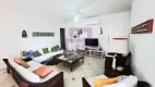 Foto 3 de Apartamento com 3 Quartos para alugar, 120m² em Jardim Astúrias, Guarujá