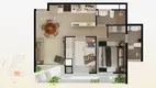 Foto 17 de Apartamento com 1 Quarto à venda, 53m² em Água Verde, Curitiba