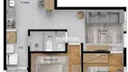 Foto 4 de Apartamento com 2 Quartos à venda, 47m² em Chora Menino, São Paulo