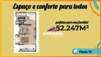 Foto 11 de Apartamento com 2 Quartos à venda, 52m² em Jardim Satélite, São José dos Campos