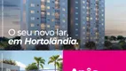 Foto 5 de Apartamento com 2 Quartos à venda, 40m² em Jardim São Jorge, Hortolândia