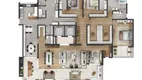 Foto 15 de Apartamento com 3 Quartos à venda, 410m² em Alphaville, Barueri