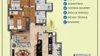 Foto 6 de Apartamento com 3 Quartos à venda, 104m² em Jardim Piratininga, Franca