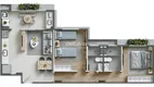 Foto 16 de Apartamento com 2 Quartos à venda, 62m² em Pampulha, Belo Horizonte