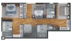 Foto 31 de Apartamento com 2 Quartos à venda, 173m² em Água Verde, Curitiba