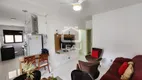 Foto 2 de Flat com 2 Quartos à venda, 75m² em Pitangueiras, Guarujá