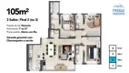 Foto 18 de Apartamento com 3 Quartos à venda, 105m² em Park Lozândes, Goiânia