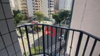 Foto 8 de Flat com 1 Quarto para venda ou aluguel, 45m² em Gonzaga, Santos